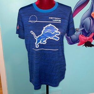 Women’s Nike Detroit Lions DriFit T-shirt size L